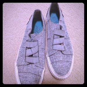 Blowfish slip ons